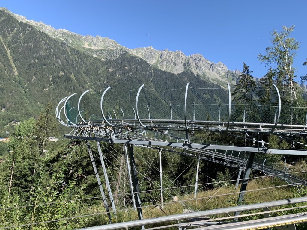 Chamonix trail to Montenvers