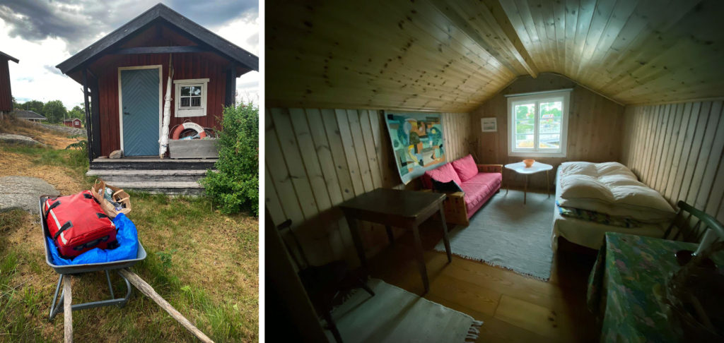 Swedish cabin Rodloga